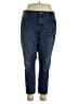 Gap Outlet Solid Blue Jeans Size 20R - photo 1