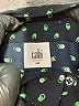 CAbi 100% Polyester Polka Dots Black 3/4 Sleeve Blouse Size M - photo 7