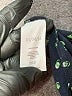 CAbi 100% Polyester Polka Dots Black 3/4 Sleeve Blouse Size M - photo 8