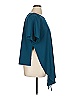 Shein Curve 100% Polyester Teal Short Sleeve Top Size 1X - photo 4