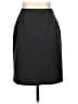 B. Moss Solid Black Formal Skirt Size 4 - photo 1