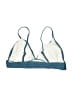Shelly Teal Blue Swimsuit Top Size L - photo 2