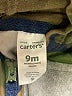 Carter's 100% Polyester Gray Zip Up Hoodie 6-9 MO / 9 MO - photo 3
