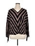 American Rose 100% Rayon Black Long Sleeve Blouse Size 1X - photo 1