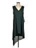 BCBGMAXAZRIA 100% Polyester Solid Green Casual Dress Size S - photo 1