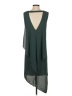 BCBGMAXAZRIA 100% Polyester Solid Green Casual Dress Size S - photo 2