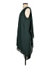 BCBGMAXAZRIA 100% Polyester Solid Green Casual Dress Size S - photo 5