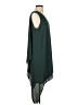BCBGMAXAZRIA 100% Polyester Solid Green Casual Dress Size S - photo 4