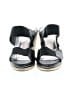 Etienne Aigner Black Wedges Size 11 - photo 2