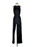 MICHAEL Michael Kors 100% Polyester Solid Black Jumpsuit Size 0 - photo 1
