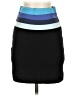 Wink Color Block Black Casual Skirt Size S - photo 1