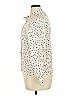 Assorted Brands Polka Dots Ivory Long Sleeve Blouse Size XL - photo 5