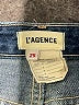 L'Agence 100% Cotton Hearts Blue Jeans Size 25 waist - photo 6