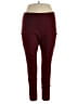 Baleaf Sports Solid Burgundy Active Pants Size 2X - photo 1