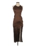 Open Edit Brown Cocktail Dress Size XS - photo 1