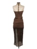 Open Edit Brown Cocktail Dress Size XS - photo 2