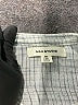 Max Studio Houndstooth Gray Long Sleeve Blouse Size M - photo 7