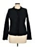 Weekend Max Mara Tweed Black Jacket Size 14 - photo 1