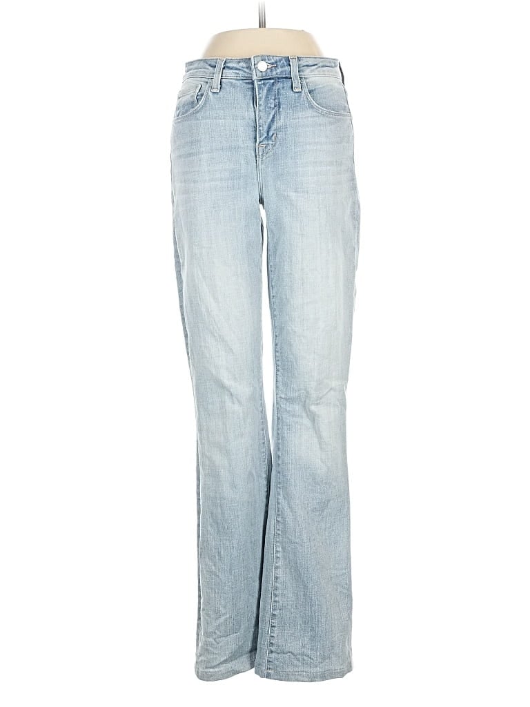 Pre-owned L'agence Jeans In Blue