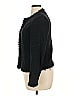 Weekend Max Mara Tweed Black Jacket Size 14 - photo 5