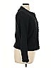 Weekend Max Mara Tweed Black Jacket Size 14 - photo 4