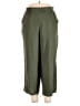 Max Studio 100% Polyester Green Casual Pants Size XL (estimated) - photo 1