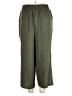 Max Studio 100% Polyester Green Casual Pants Size XL (estimated) - photo 2