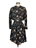 Thakoon 100% Silk Print Black Casual Dress Size 2 - photo 1