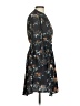 Thakoon 100% Silk Print Black Casual Dress Size 2 - photo 4