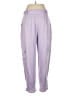 Express 100% Lyocell Purple Casual Pants Size 8 - photo 2
