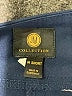JM Collection Solid Blue Casual Pants Size Med Short - photo 7