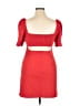 Adelyn Rae Red Cocktail Dress Size L - photo 2