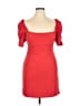 Adelyn Rae Red Cocktail Dress Size L - photo 1