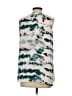 CAbi 100% Polyester Green Sleeveless Blouse Size XS - photo 2