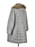 Ellos 100% Polyester Gray Coat Size EU 32 / US 2 - photo 2