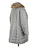 Ellos 100% Polyester Gray Coat Size EU 32 / US 2 - photo 4
