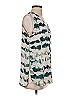CAbi 100% Polyester Green Sleeveless Blouse Size XS - photo 4
