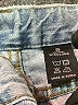 W-COCORO 100% Cotton Blue Jeans Size S - photo 4