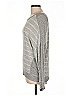 Daytrip Metallic Silver Pullover Sweater Size L - photo 5