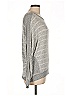 Daytrip Metallic Silver Pullover Sweater Size L - photo 4