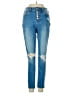 PacSun Hearts Blue Jeans Size 25 waist - photo 1