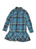 Ralph Lauren Plaid Blue Dress Size 4T - photo 1