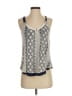 Rewind Ivory Sleeveless Blouse Size S - photo 1