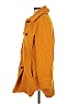 French Connection 100% Polyester Orange Coat Size XS - photo 5