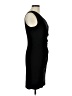 Last Tango 100% Polyester Solid Black Cocktail Dress Size M - photo 4
