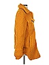 French Connection 100% Polyester Orange Coat Size XS - photo 4