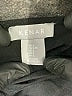 Kenar Solid Black Casual Dress Size L - photo 7