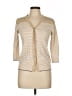 Unbranded Stripes Tan Cardigan Size L - photo 1
