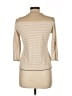 Unbranded Stripes Tan Cardigan Size L - photo 2