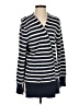 Madewell Stripes Blue Pullover Sweater Size S - photo 1